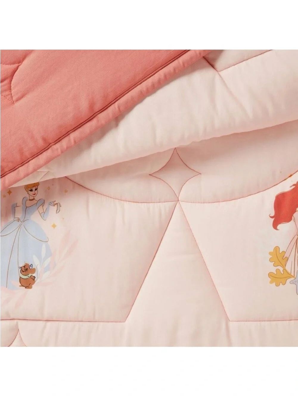 Pillowfort Twin Princess Characters Kids' Quilt & Sham Set Disney Collection NEW
